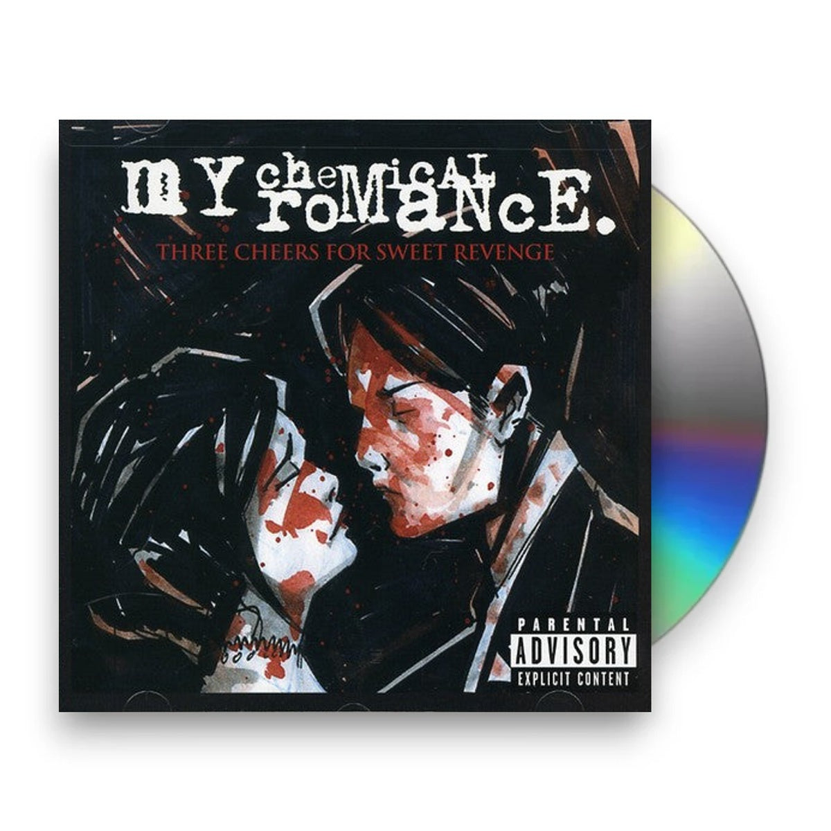Packshot: My Chemical Romance – Three Cheers for Sweet Revenge (CD) CD | Relix