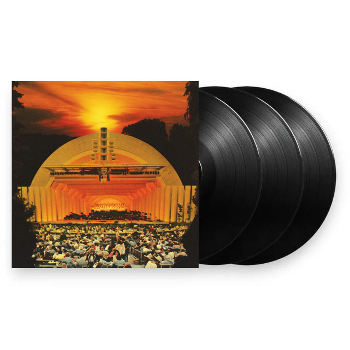 Packshot: My Morning Jacket – At Dawn: 20th Anniversary Edition (Orange LP Vinyl) Vinyl LP | Relix