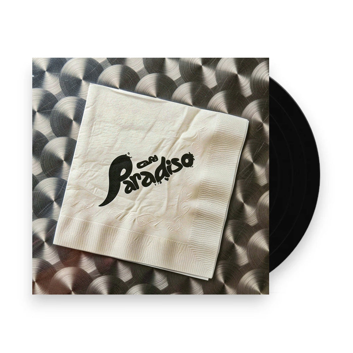 Packshot: Mykki Blanco – Cafe Paradiso - Silver (Colored, Deluxe, Limited Edition, Slv LP Vinyl) Vinyl LP | Relix