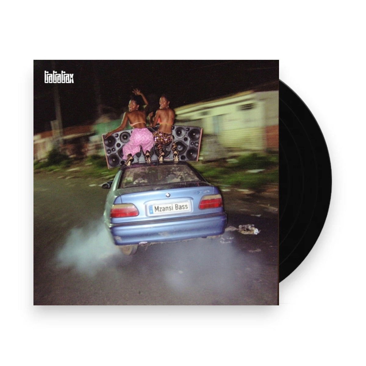 Packshot: Mzansi Bass / Various – Mzansi Bass Vinyl LP | Relix