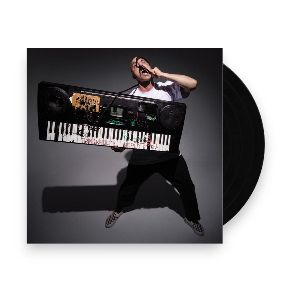Packshot: N8NOFACE – Tomorrow's World (LP Vinyl) Vinyl LP | Relix