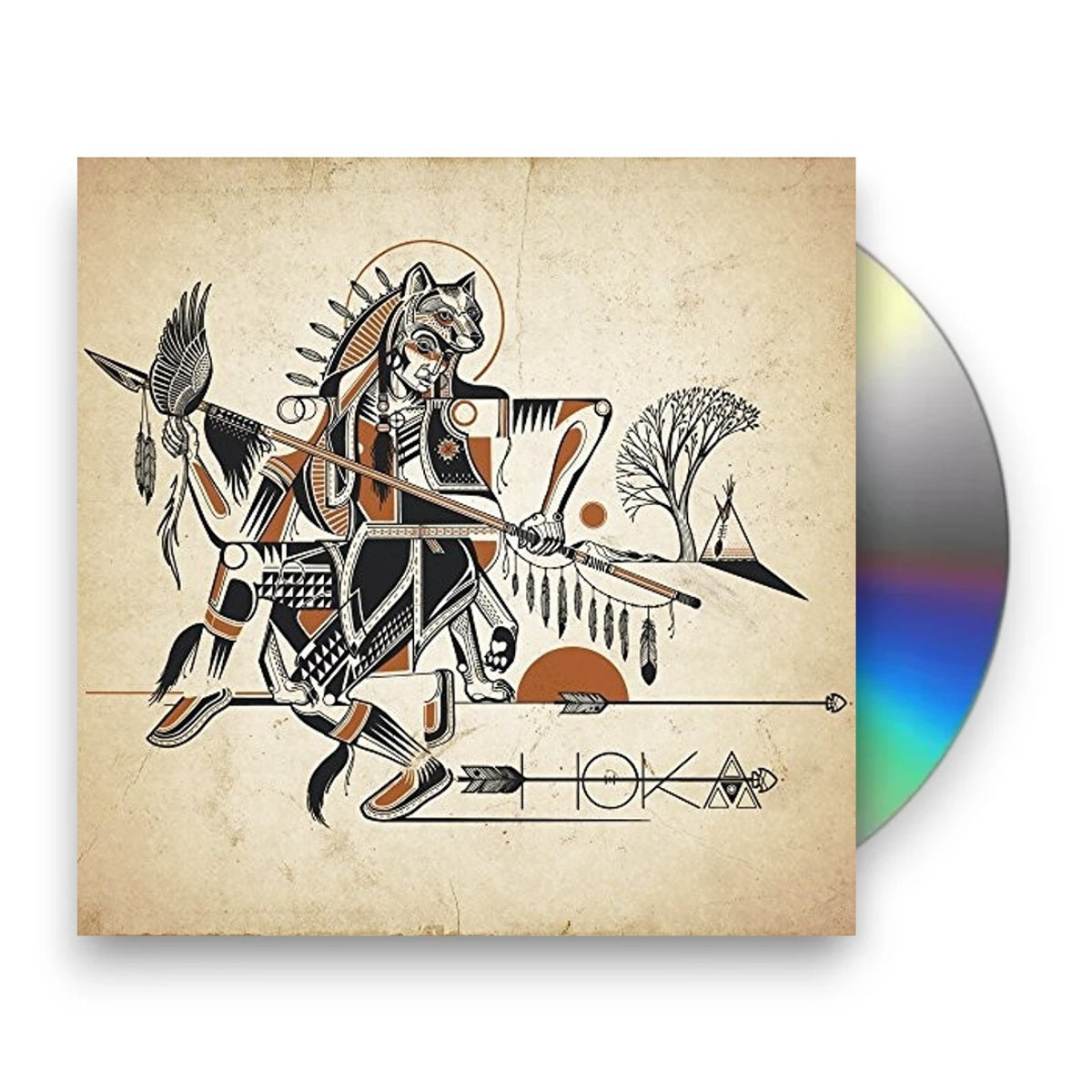 Packshot: Nahko and Medicine for the People – Hoka CD | Relix