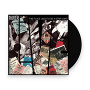 Packshot: Naked Raygun – This Place Used To Be A Strip Joint (Orange Crush LP Vinyl) Vinyl LP | Relix