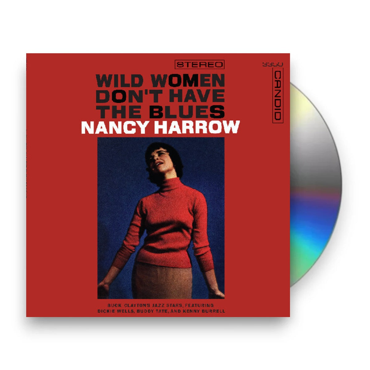 Packshot: Nancy Harrow – Wild Women Don't Have The Blues CD | Relix