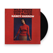 Packshot: Nancy Harrow – Wild Women Don't Have The Blues Vinyl LP | Relix