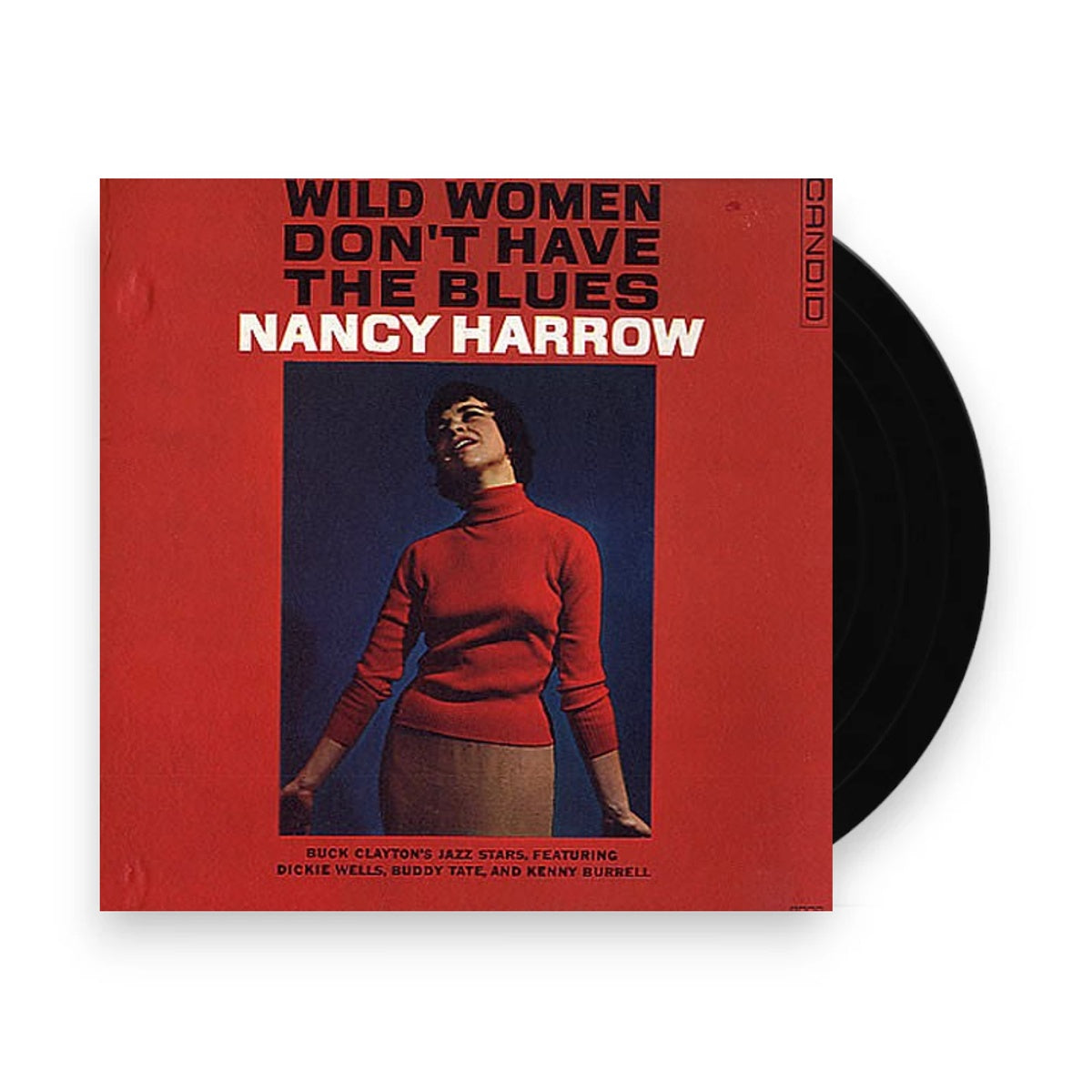 Packshot: Nancy Harrow – Wild Women Don't Have The Blues Vinyl LP | Relix