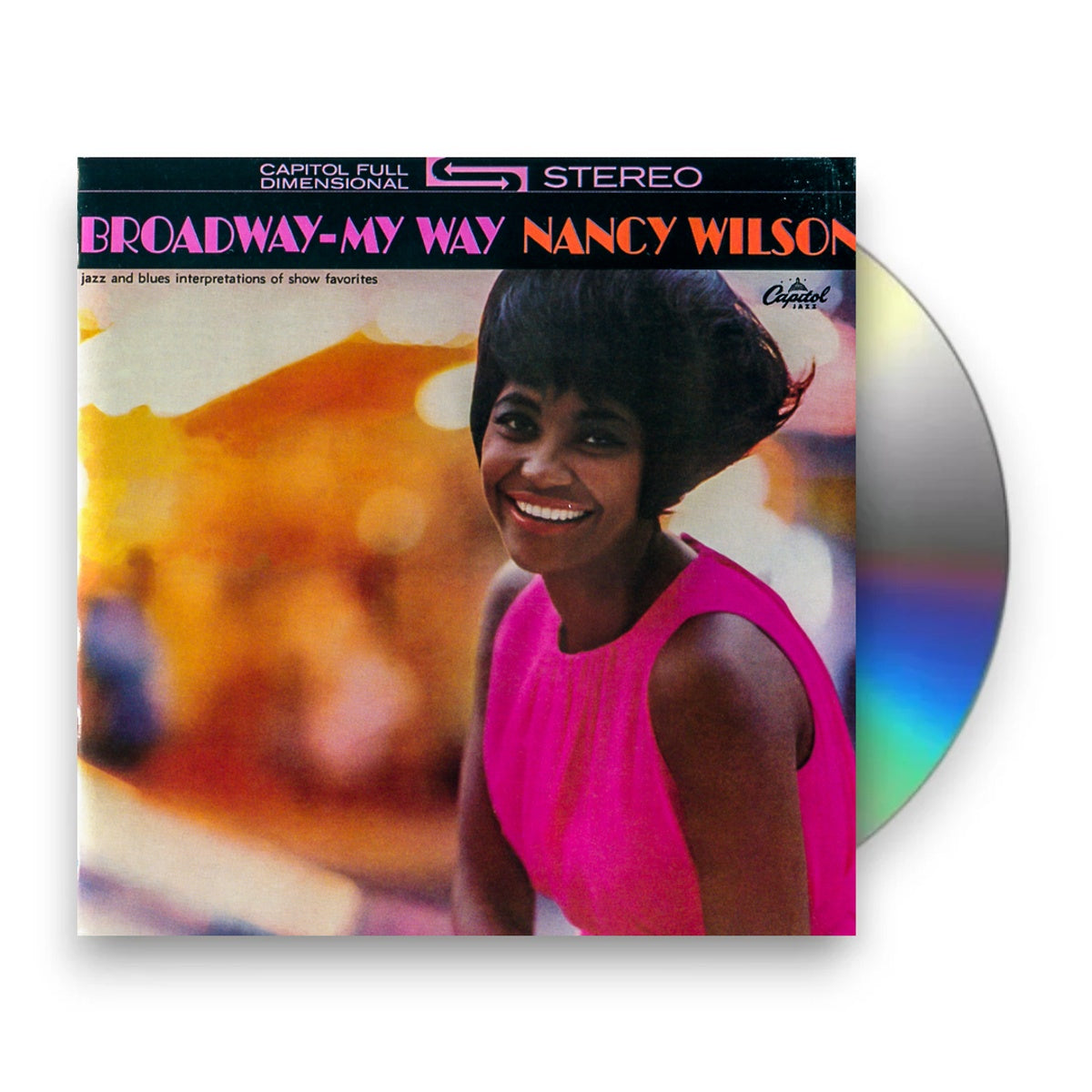 Packshot: Nancy Wilson – Broadway My Way (Remastered CD) CD | Relix