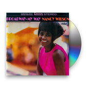 Packshot: Nancy Wilson – Broadway My Way (Remastered CD) CD | Relix
