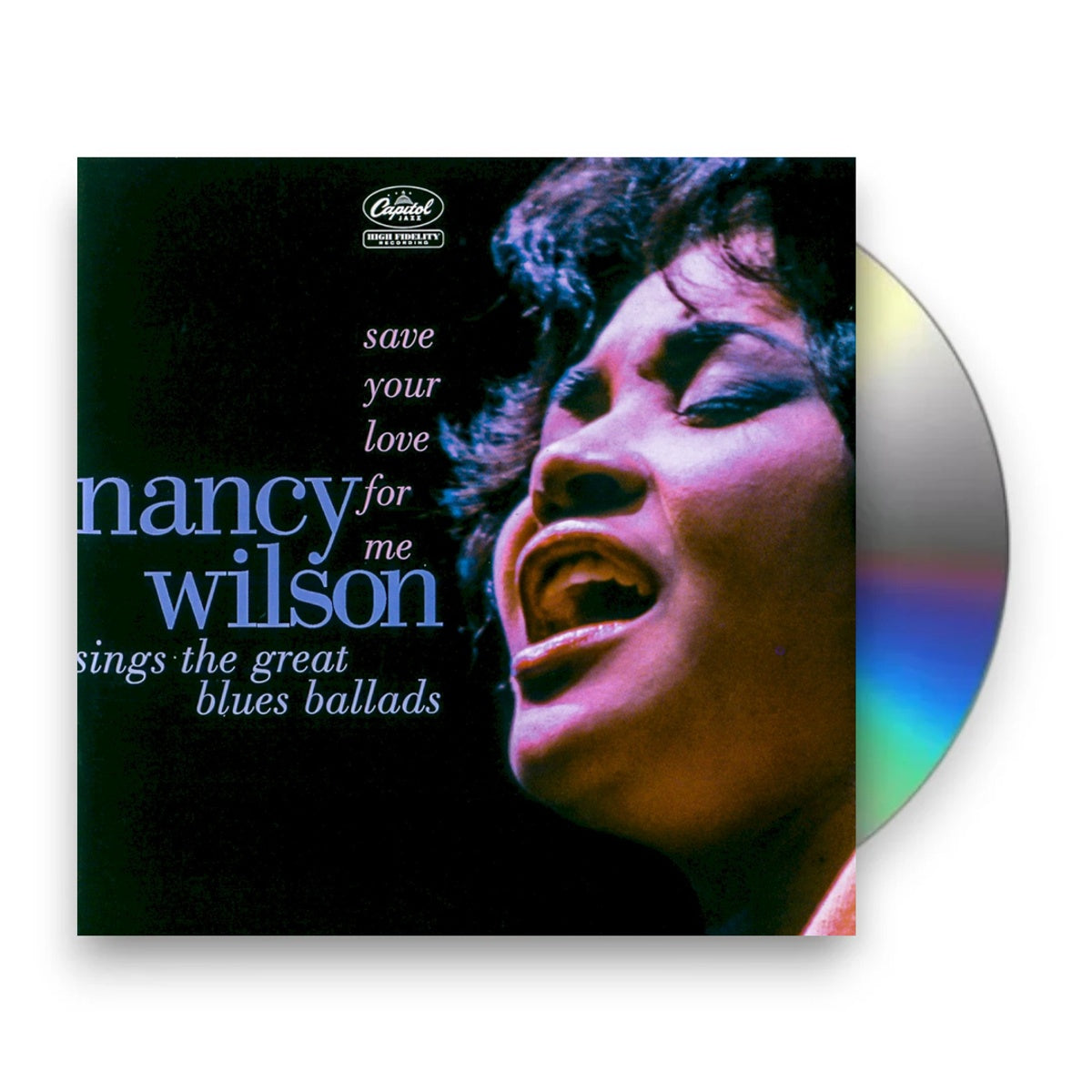 Packshot: Nancy Wilson – Save Your Love For Me... CD | Relix