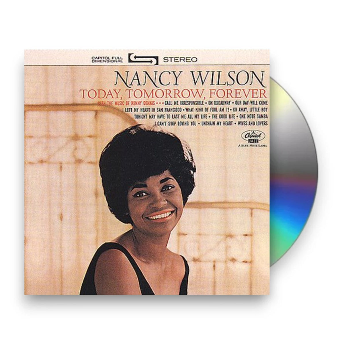 Packshot: Nancy Wilson – Today, Tomorrow, Forever CD | Relix