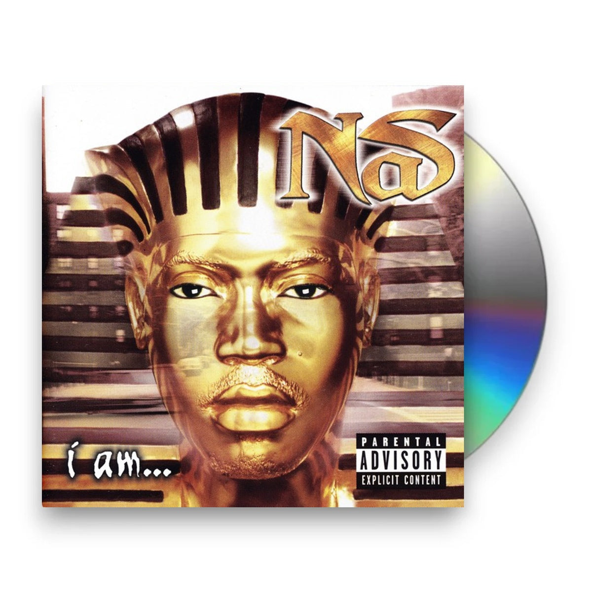 Packshot: Nas – I Am CD | Relix