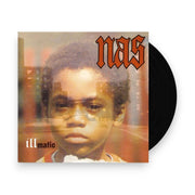 Packshot: Nas – Illmatic (Import LP Vinyl) Vinyl LP | Relix