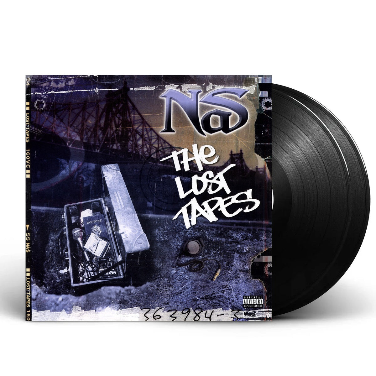 Nas – The Lost Tapes (2-LP Vinyl)