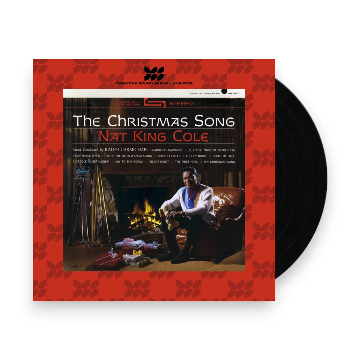Packshot: Nat King Cole – The Christmas Song (DSS One-Step, 180g LP Vinyl) Vinyl LP | Relix
