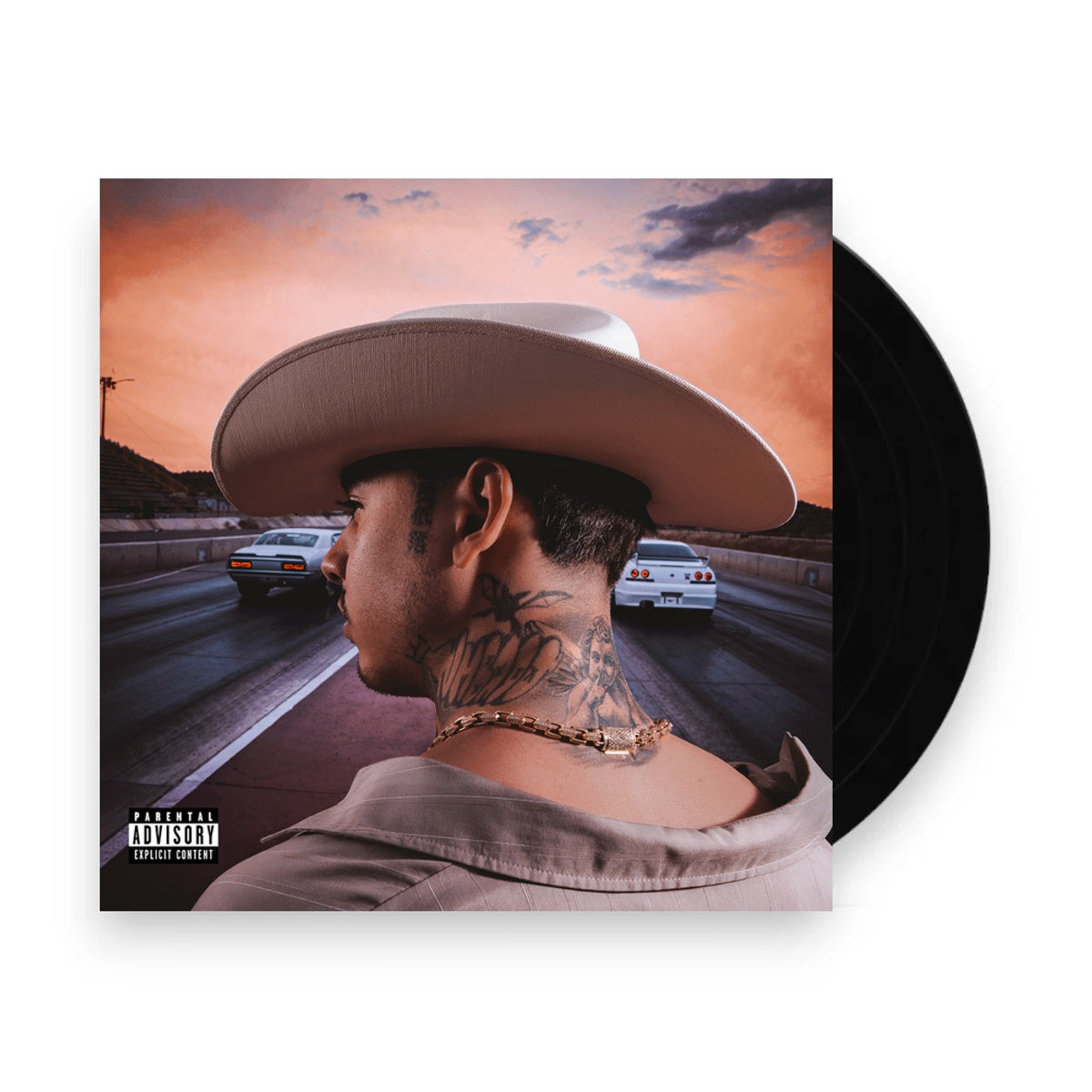 Packshot: Natanael Cano – Natanael Cano Vol. 1 (Coffee Color LP Vinyl) Vinyl LP | Relix