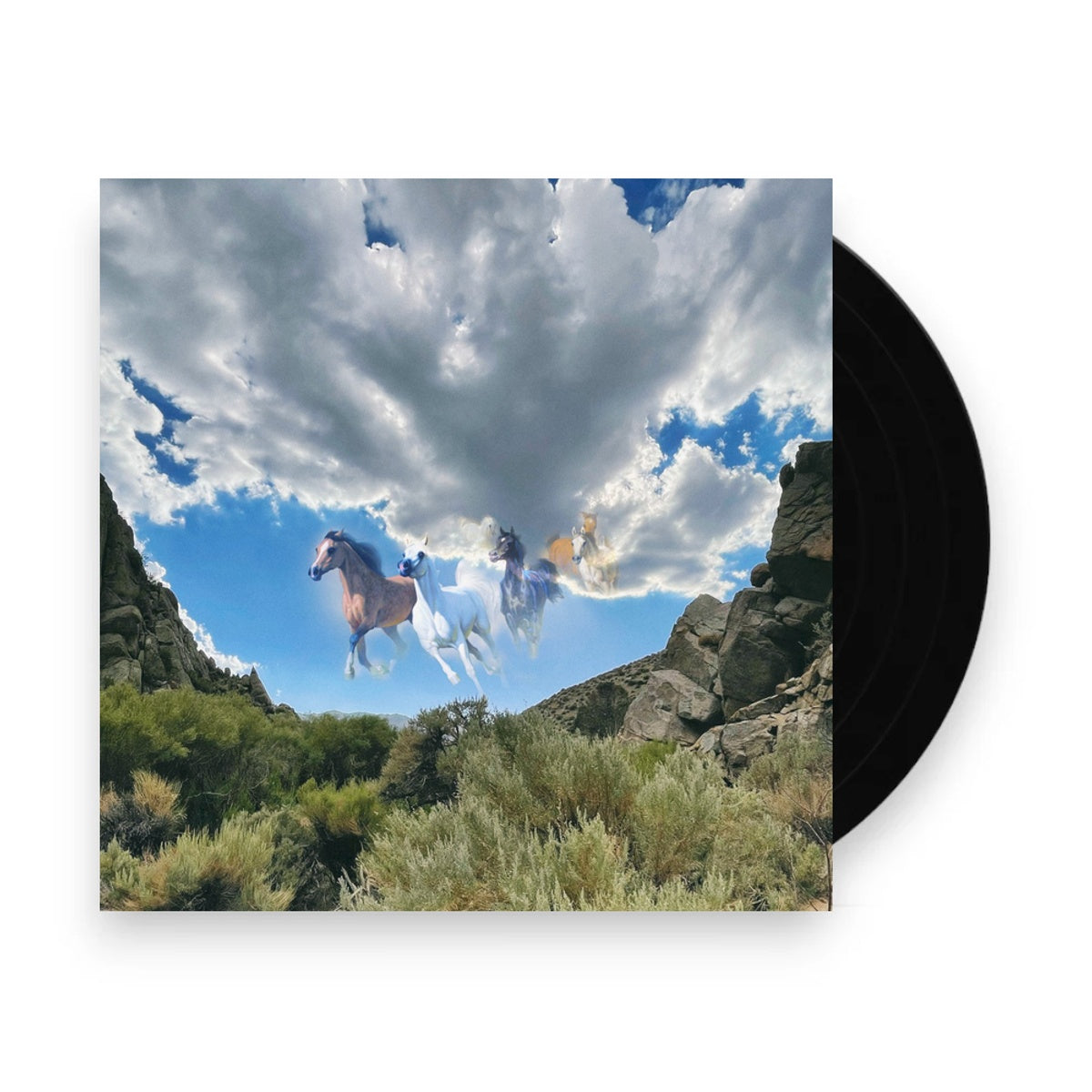 Packshot: Nate Mercereau – Fantastic Thoughts Vinyl LP | Relix