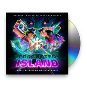 Packshot: Nathan David  Matthew (Jewl) – Forgotten Island - O.S.T. (Jewl CD) CD | Relix