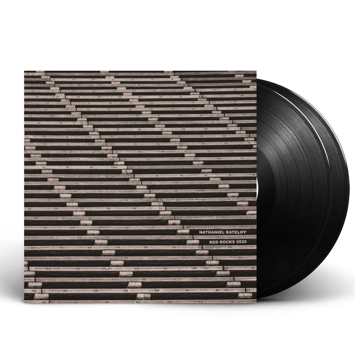 Packshot: Nathaniel Rateliff – Red Rocks 2020 (Black Ice LP Vinyl) Vinyl LP | Relix