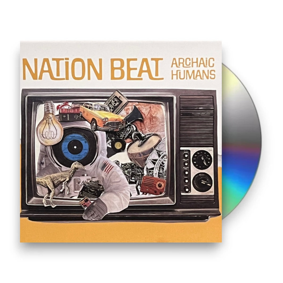 Packshot: Nation Beat – Archaic Humans CD | Relix