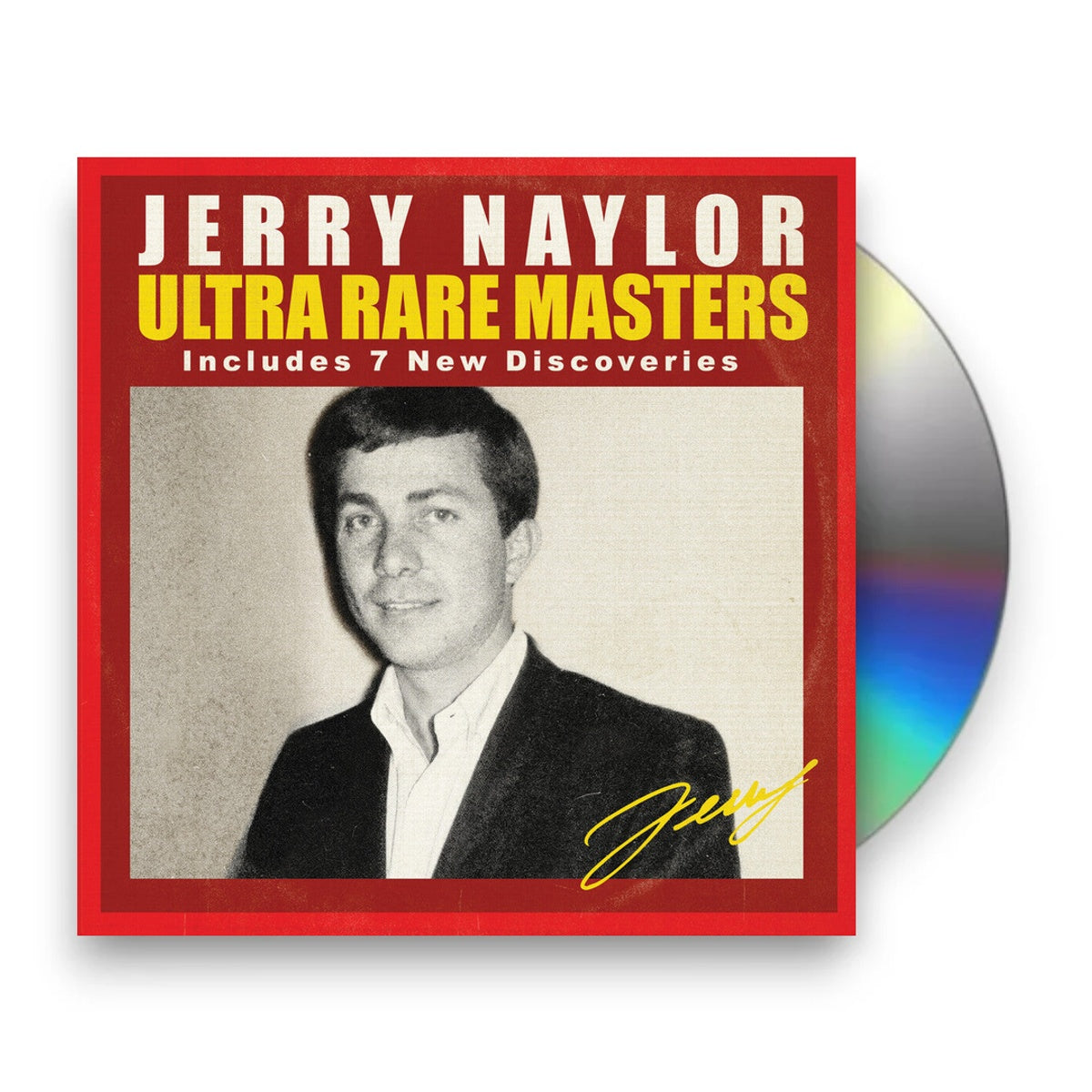 Packshot: Naylor, Jerry – Ultra Rare Masters CD | Relix
