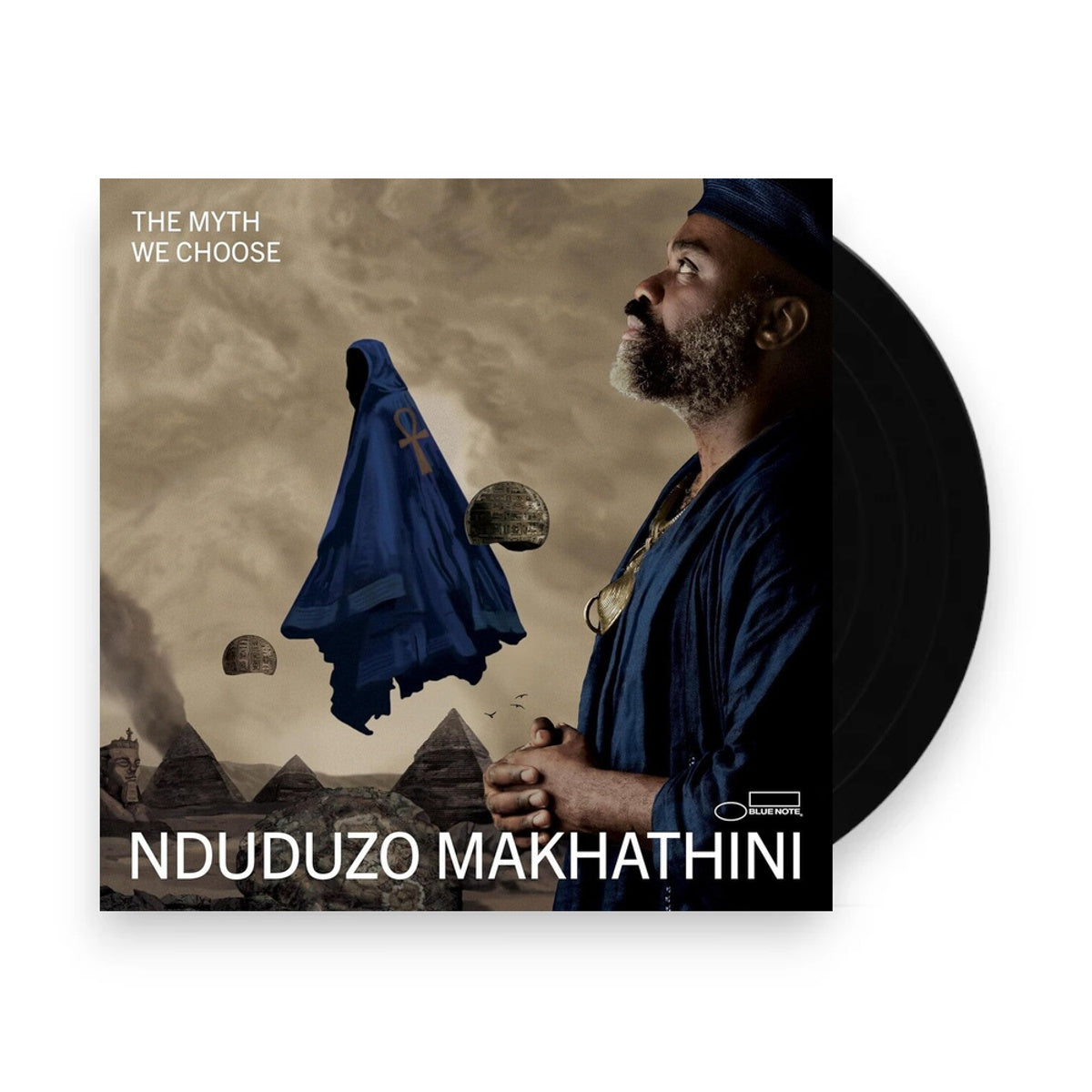 Packshot: Nduduzo Makhathini – Myth We Choose Vinyl LP | Relix