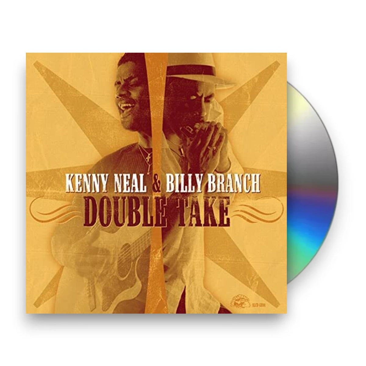 Packshot: Neal/Branch – Double Take CD | Relix