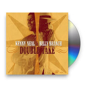 Packshot: Neal/Branch – Double Take CD | Relix