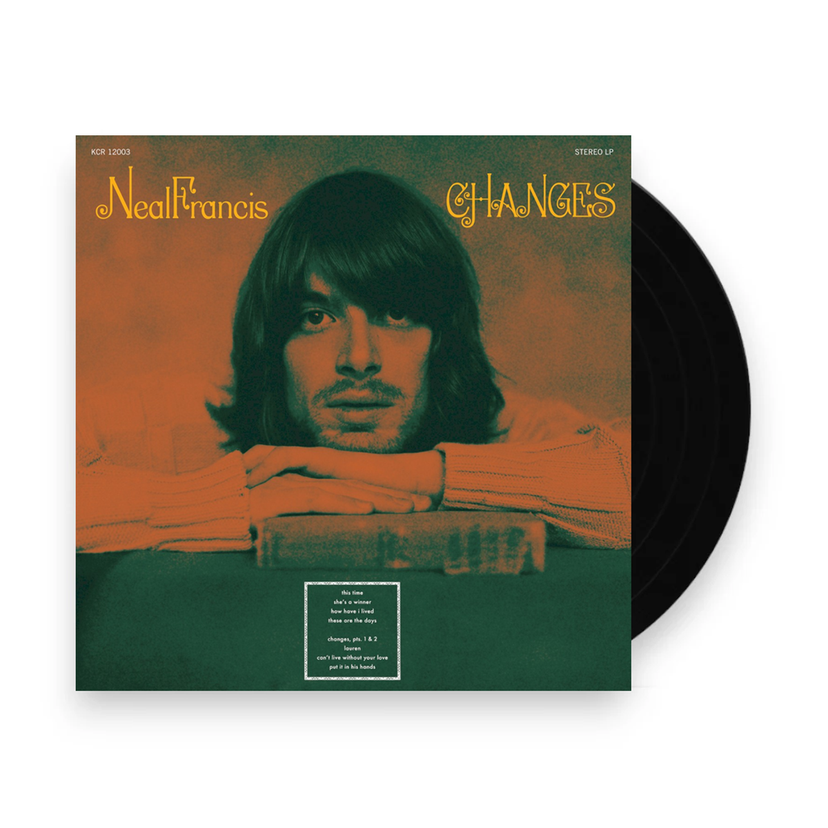 Packshot: Neal Francis – Changes Vinyl LP | Relix