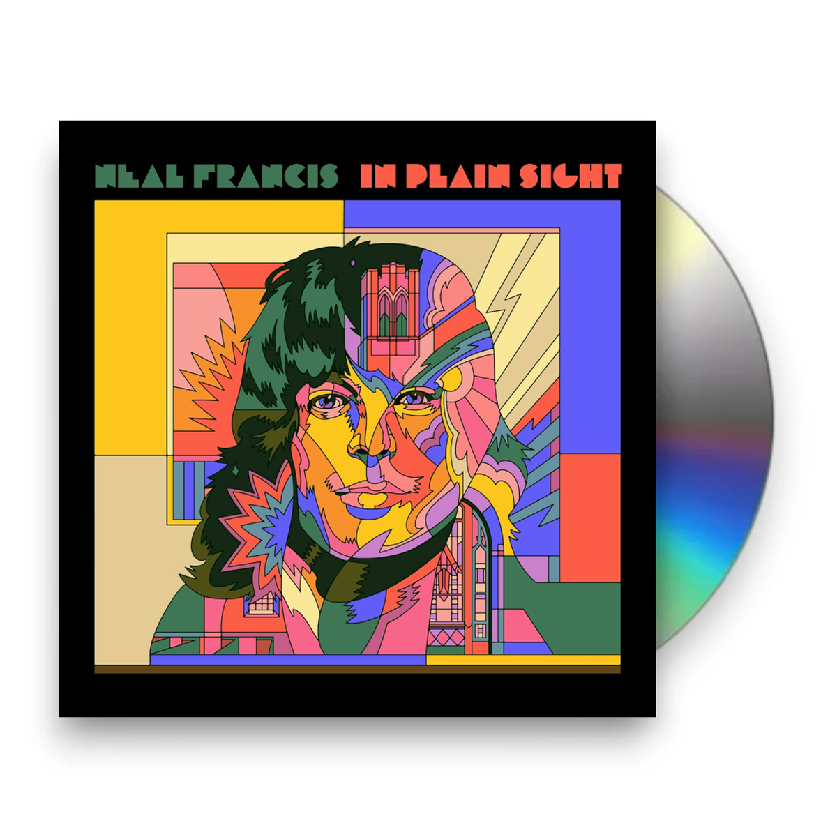 Packshot: Neal Francis – In Plain Sight CD | Relix