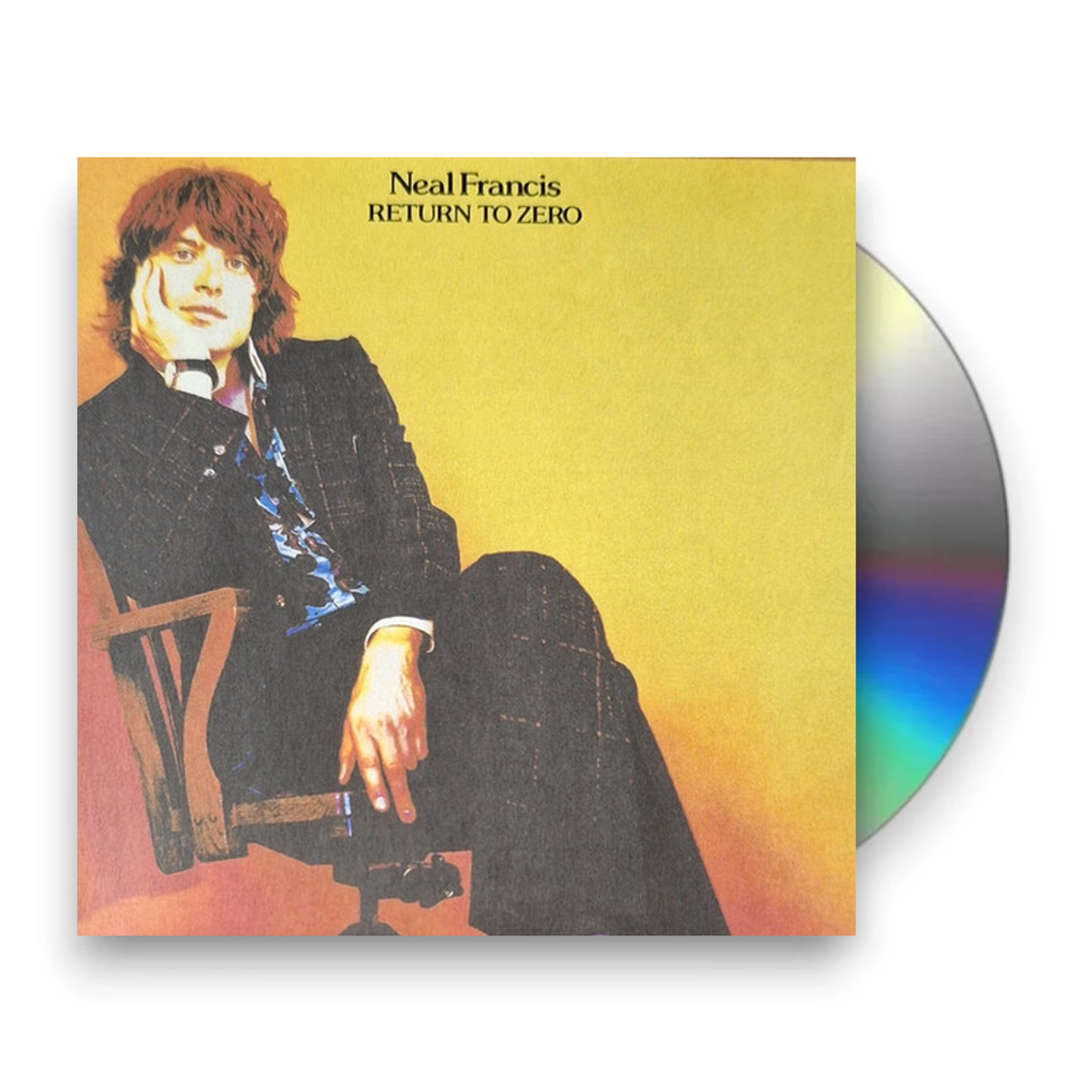 Packshot: Neal Francis – Return To Zero CD | Relix