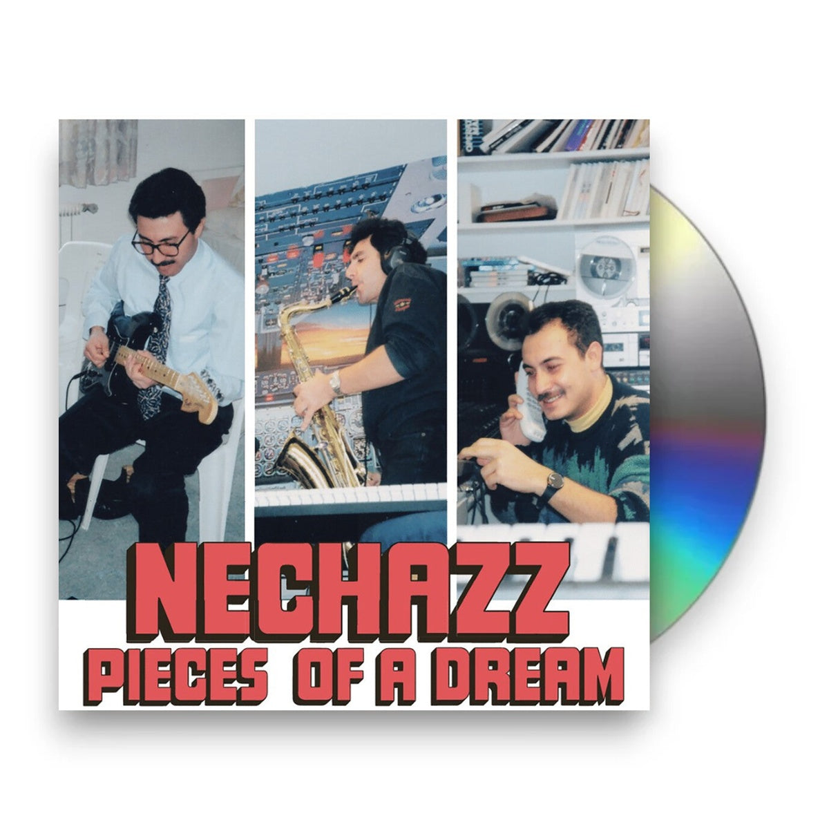 Packshot: Nechazz – Habibi Funk 036: Pieces Of A Dream (CD) CD | Relix