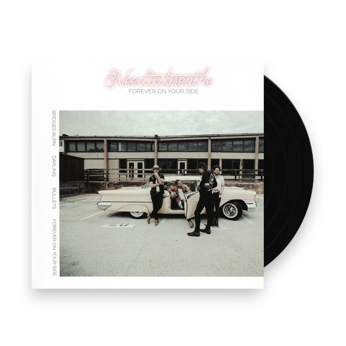 Packshot: NEEDTOBREATHE – Forever On Your Side (Niles City Sound Sessions 12" Vinyl) Vinyl LP | Relix