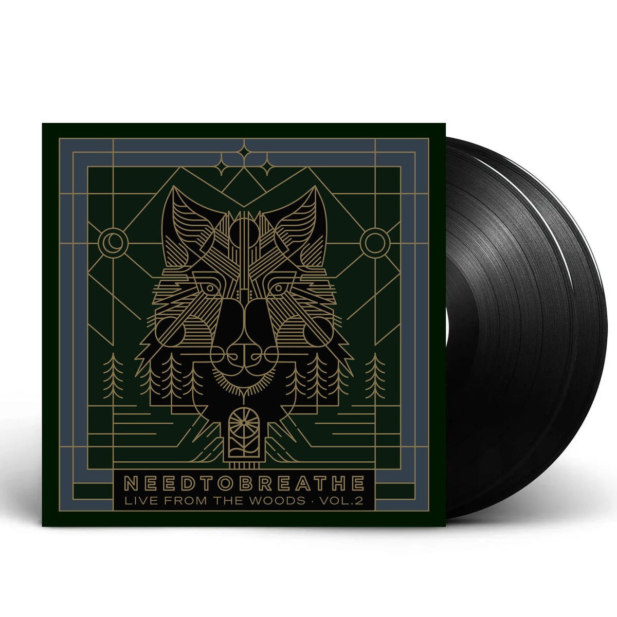 Packshot: NEEDTOBREATHE – Live From The Woods Vol 2 Vinyl LP | Relix