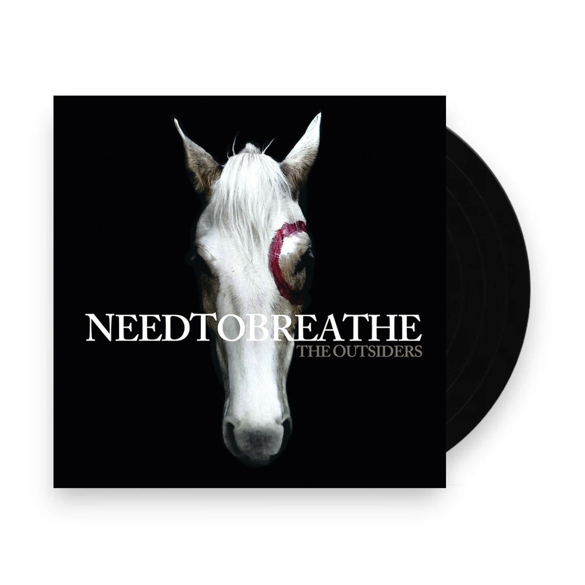 Packshot: NEEDTOBREATHE – Outsiders (Clear LP Vinyl) Vinyl LP | Relix