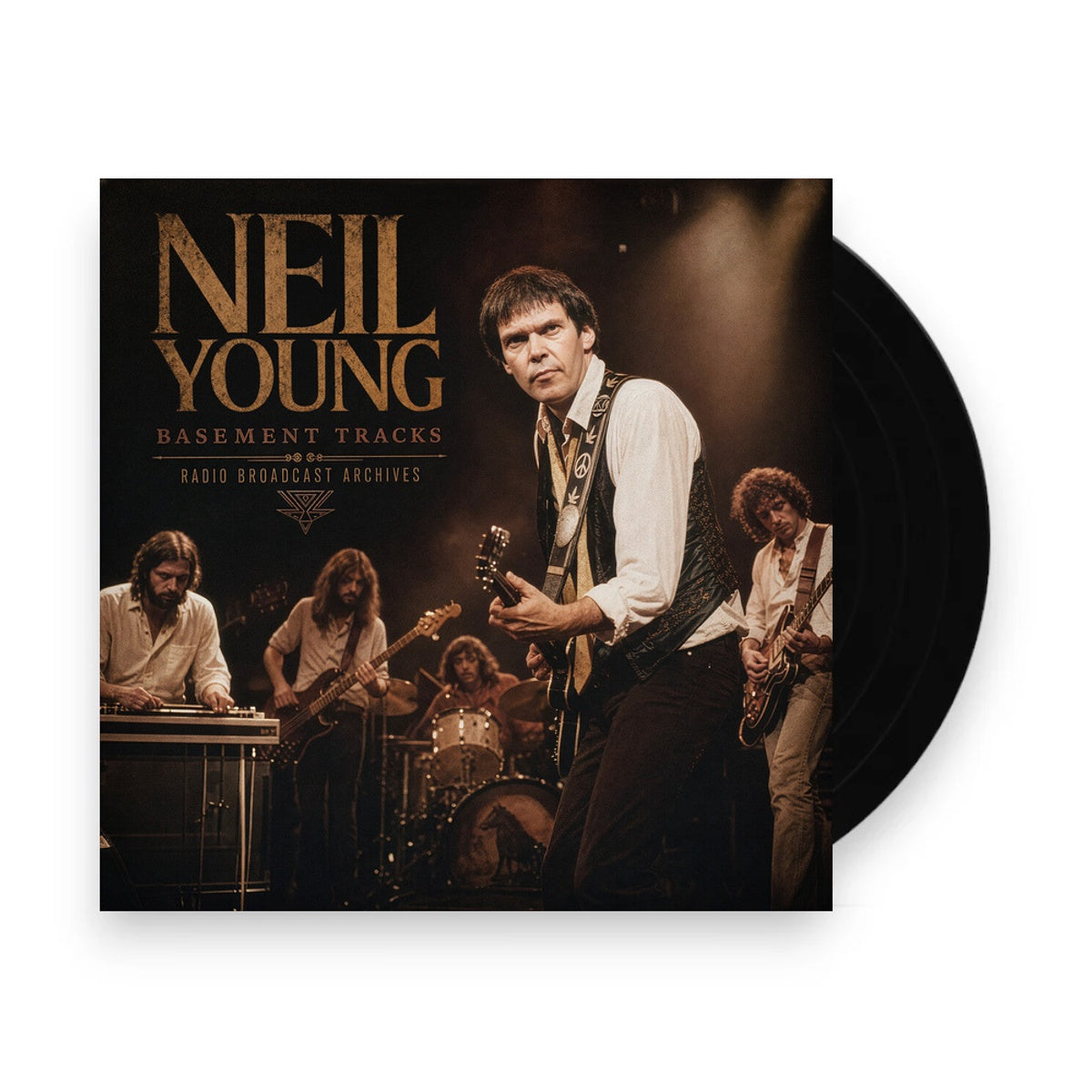 Packshot: Neil Young – Basement Tracks (Colored LP Vinyl) Vinyl LP | Relix