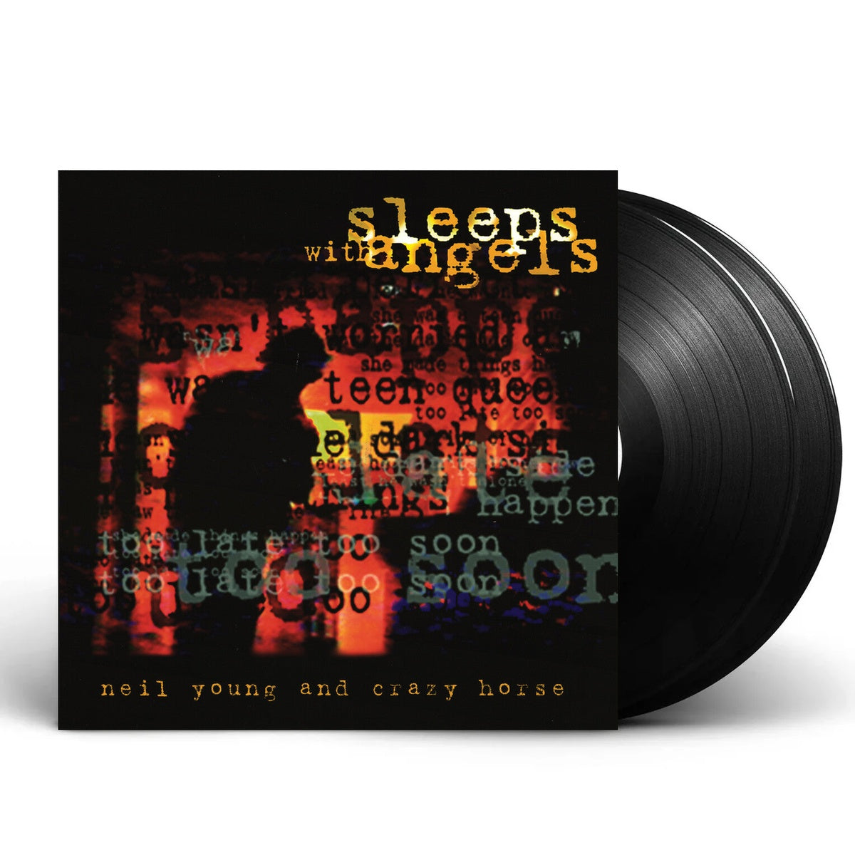 Packshot: Neil Young / Crazy Horse – Sleeps With Angels (LP Vinyl) Vinyl LP | Relix