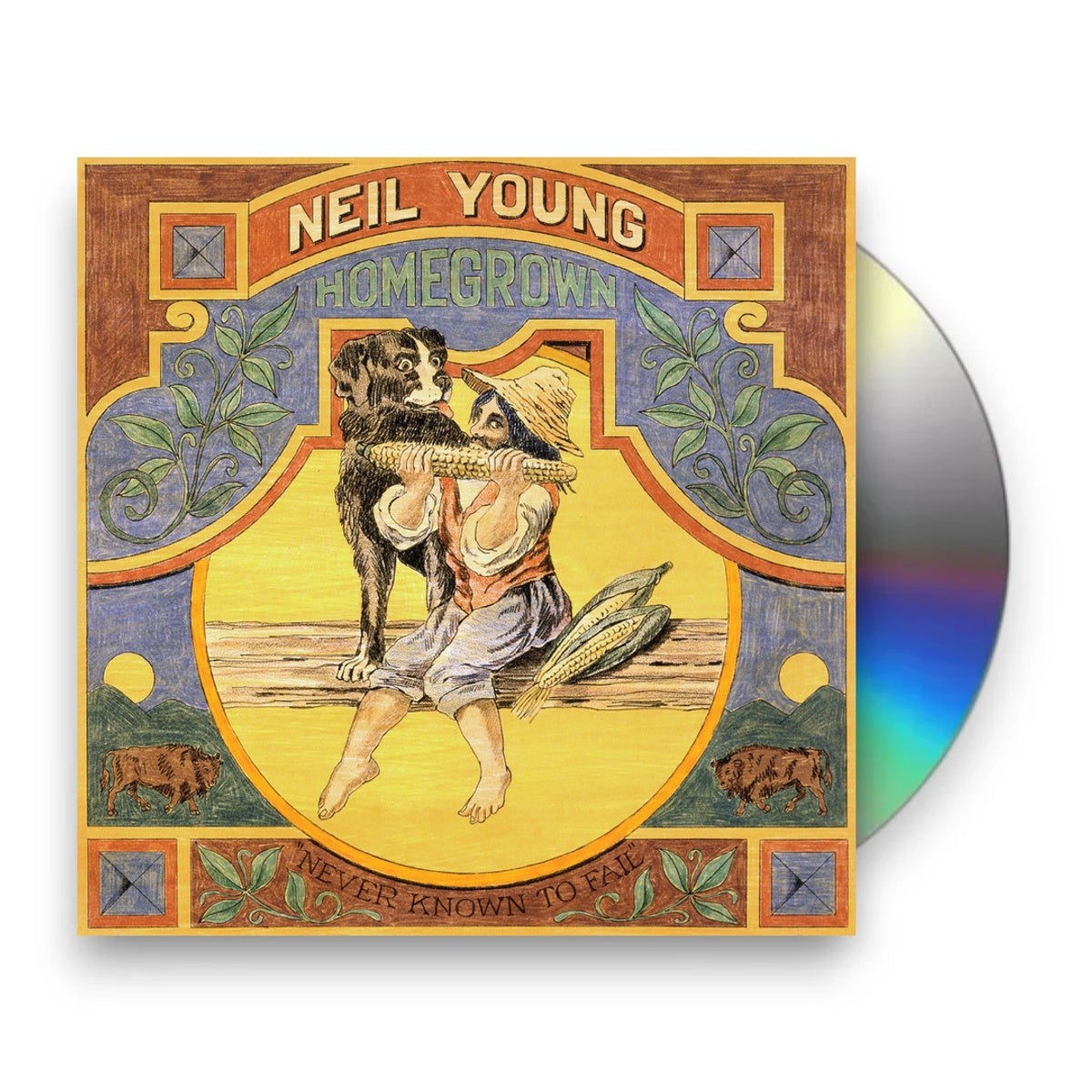 Packshot: Neil Young – Homegrown CD | Relix