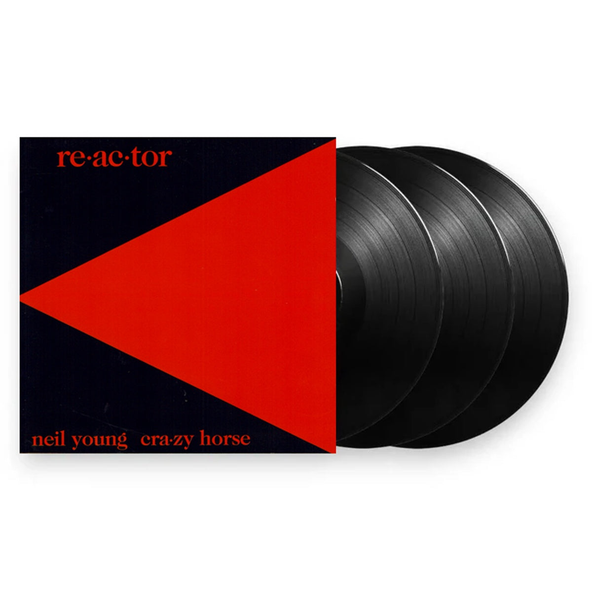 Packshot: Neil Young – Re-Ac-Tor Vinyl LP | Relix