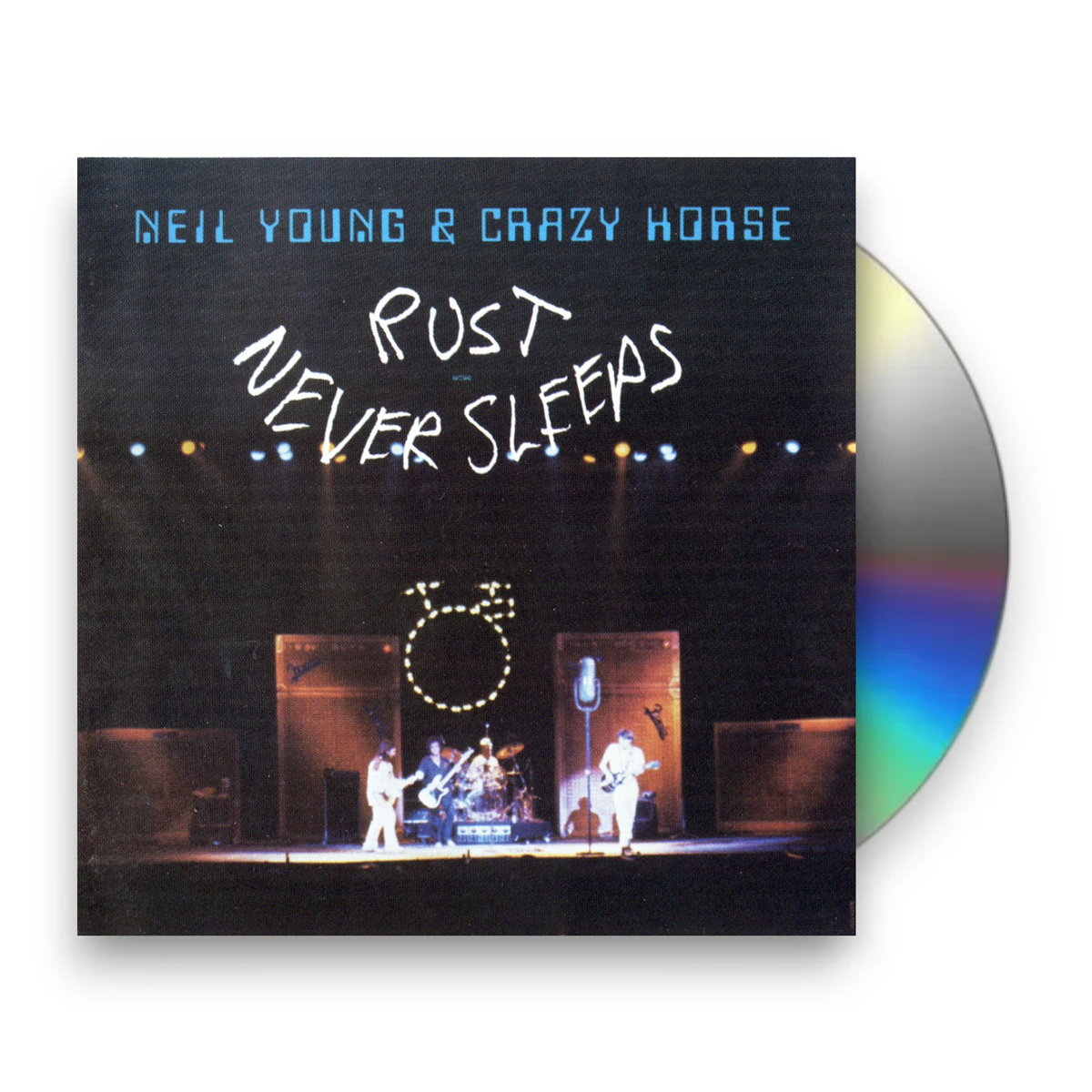 Packshot: Neil Young – Rust Never Sleeps CD | Relix