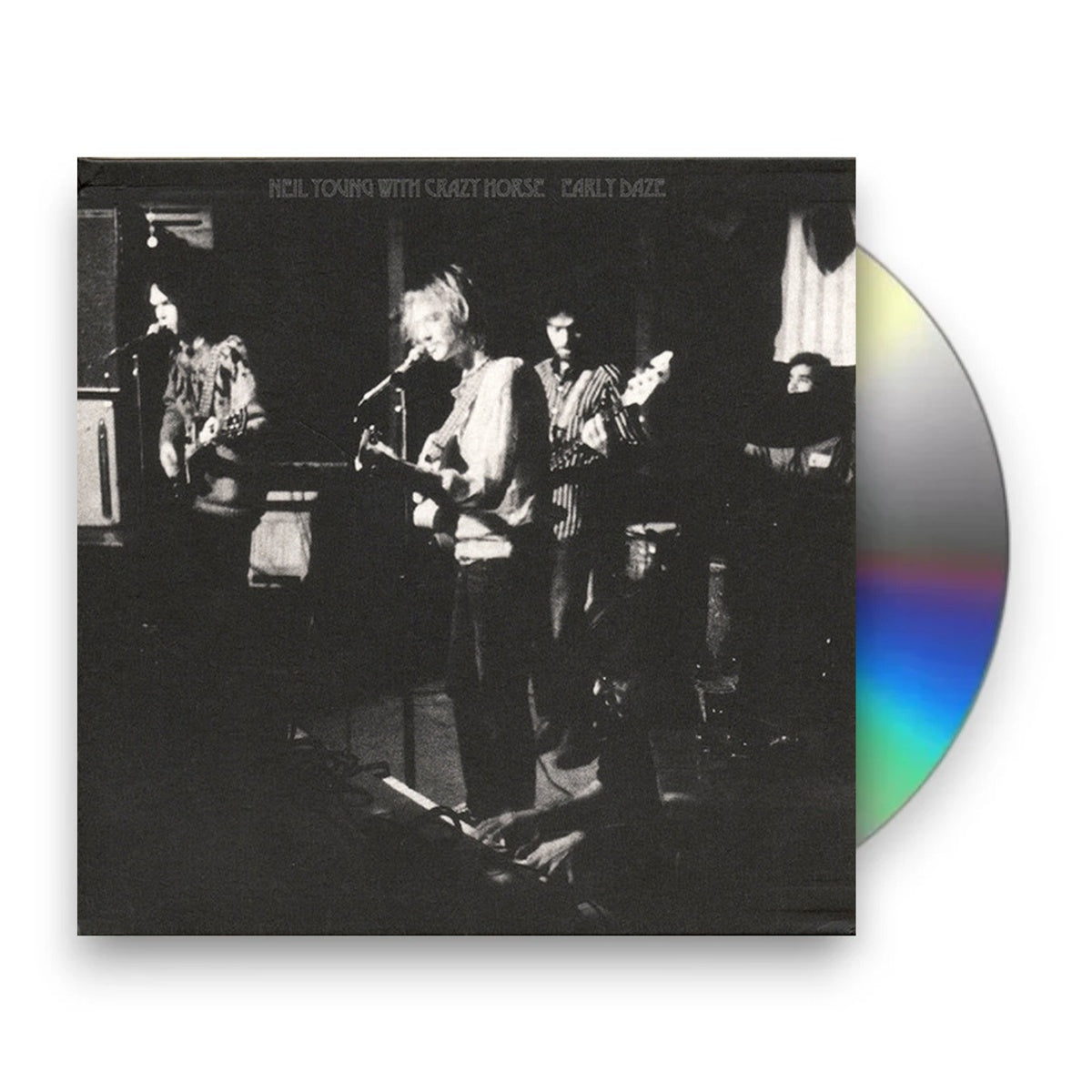 Packshot: Neil Young with Crazy Horse – Early Daze CD | Relix