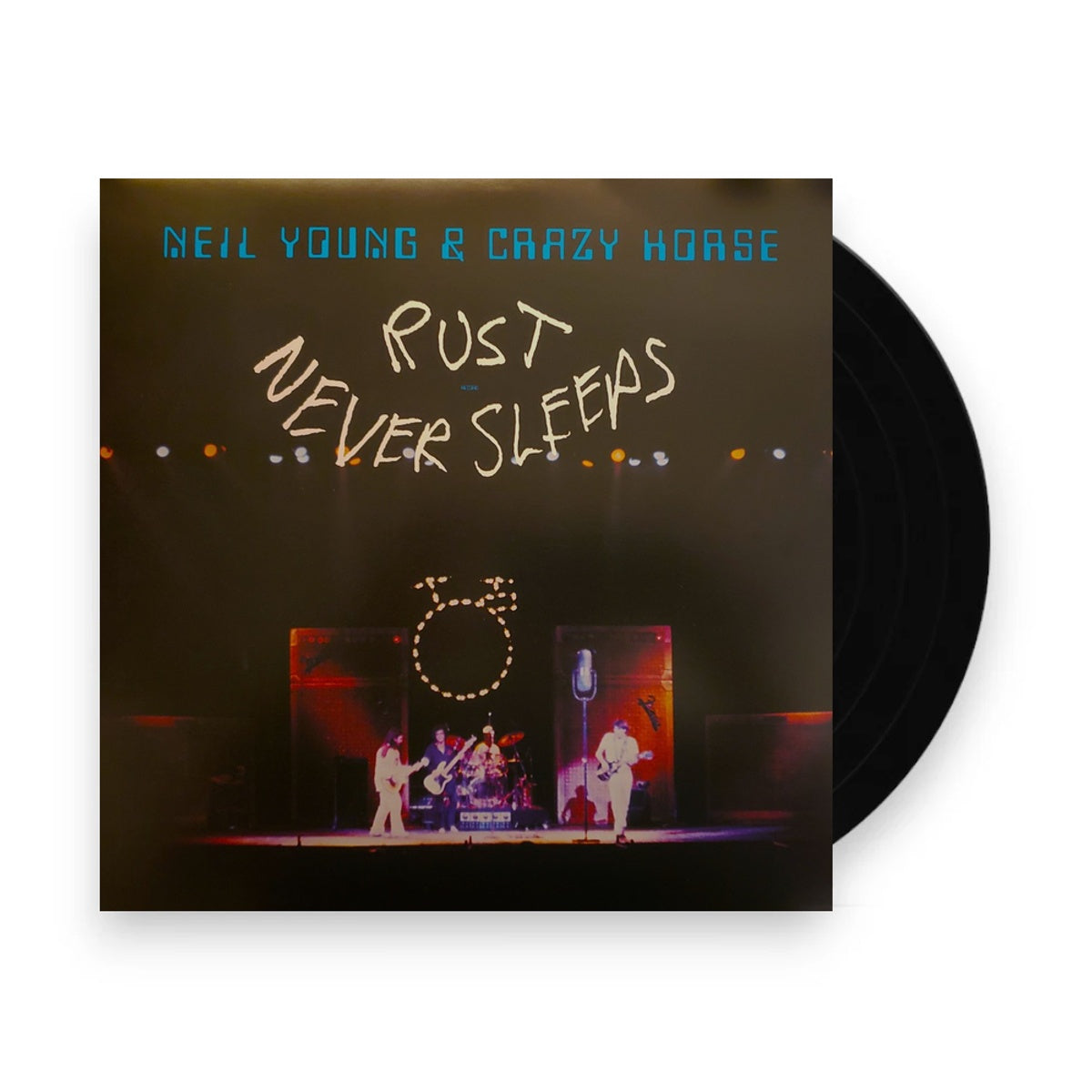 Packshot: Neil Young with Crazy Horse – Rust Never Sleeps (LP Vinyl) Vinyl LP | Relix