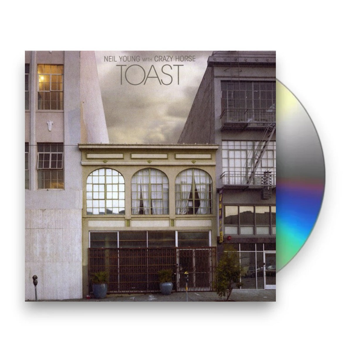 Packshot: Neil Young with Crazy Horse – Toast CD | Relix