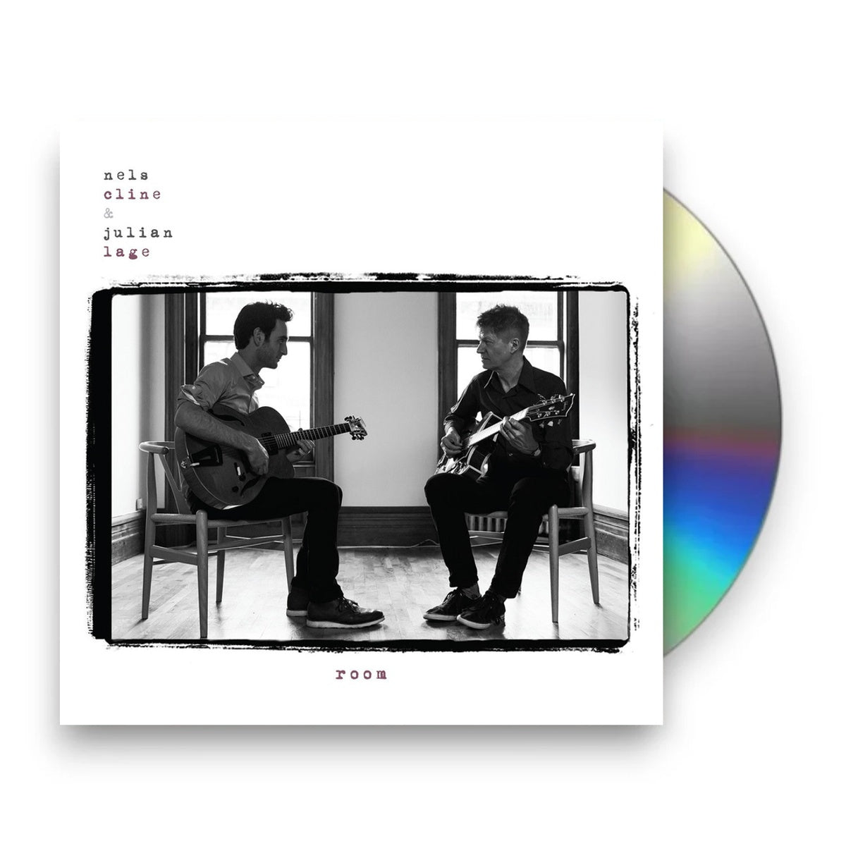 Packshot: Nels Cline – Room CD | Relix