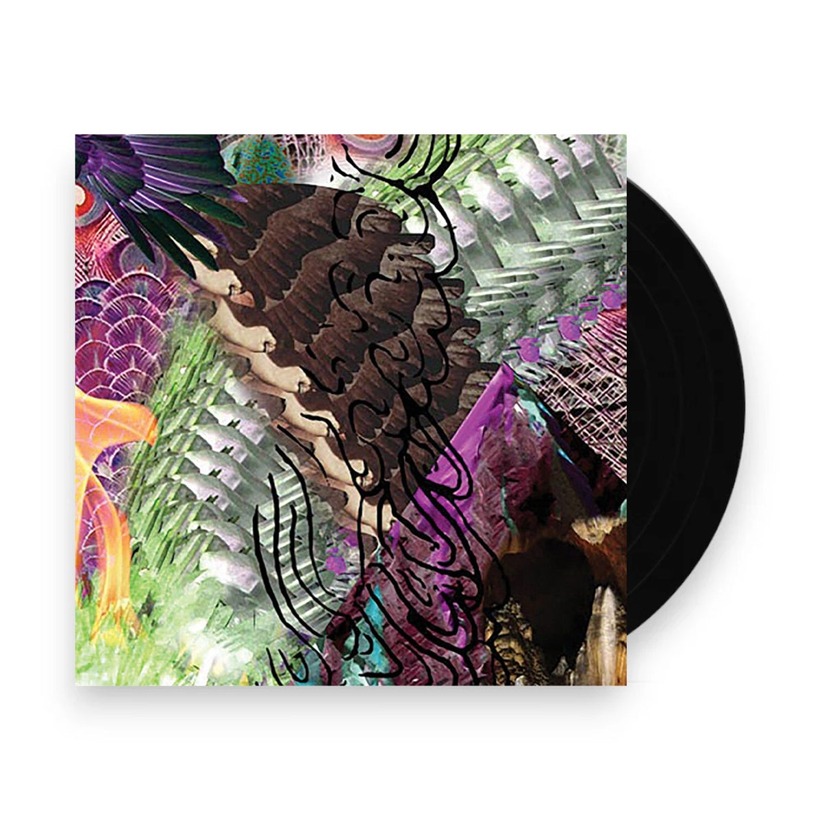 Packshot: Nero's Day At Disneyland – From Rotting Fantasylands (Grey LP Vinyl) Vinyl LP | Relix