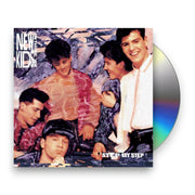 Packshot: New Kids On The Block – Step By Step CD | Relix