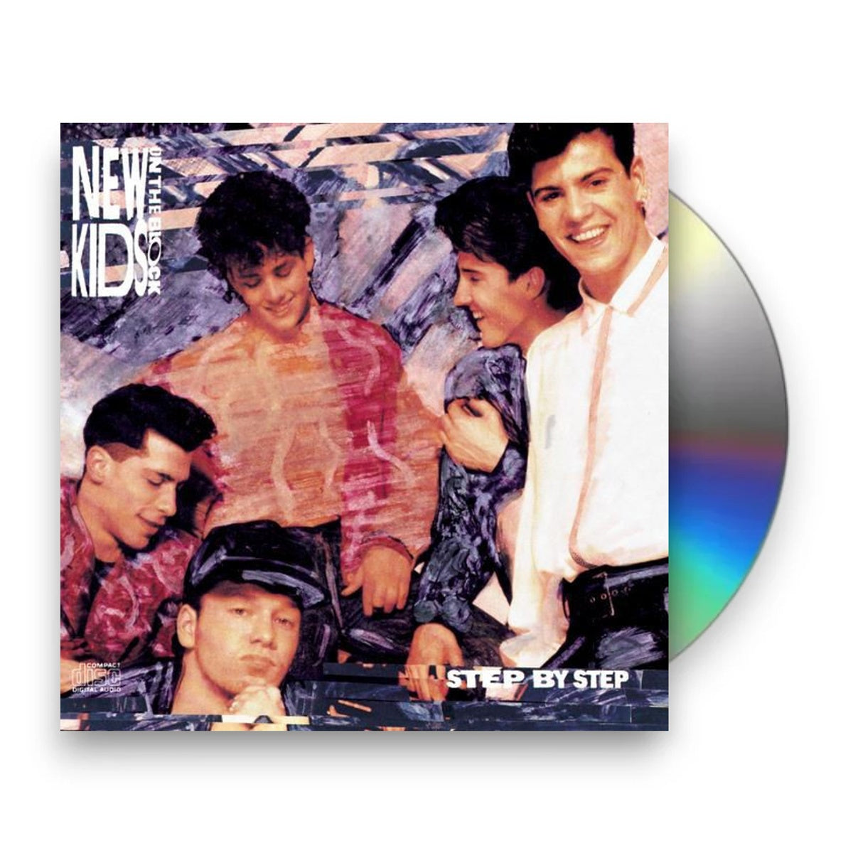 Packshot: New Kids On The Block – Step By Step CD | Relix