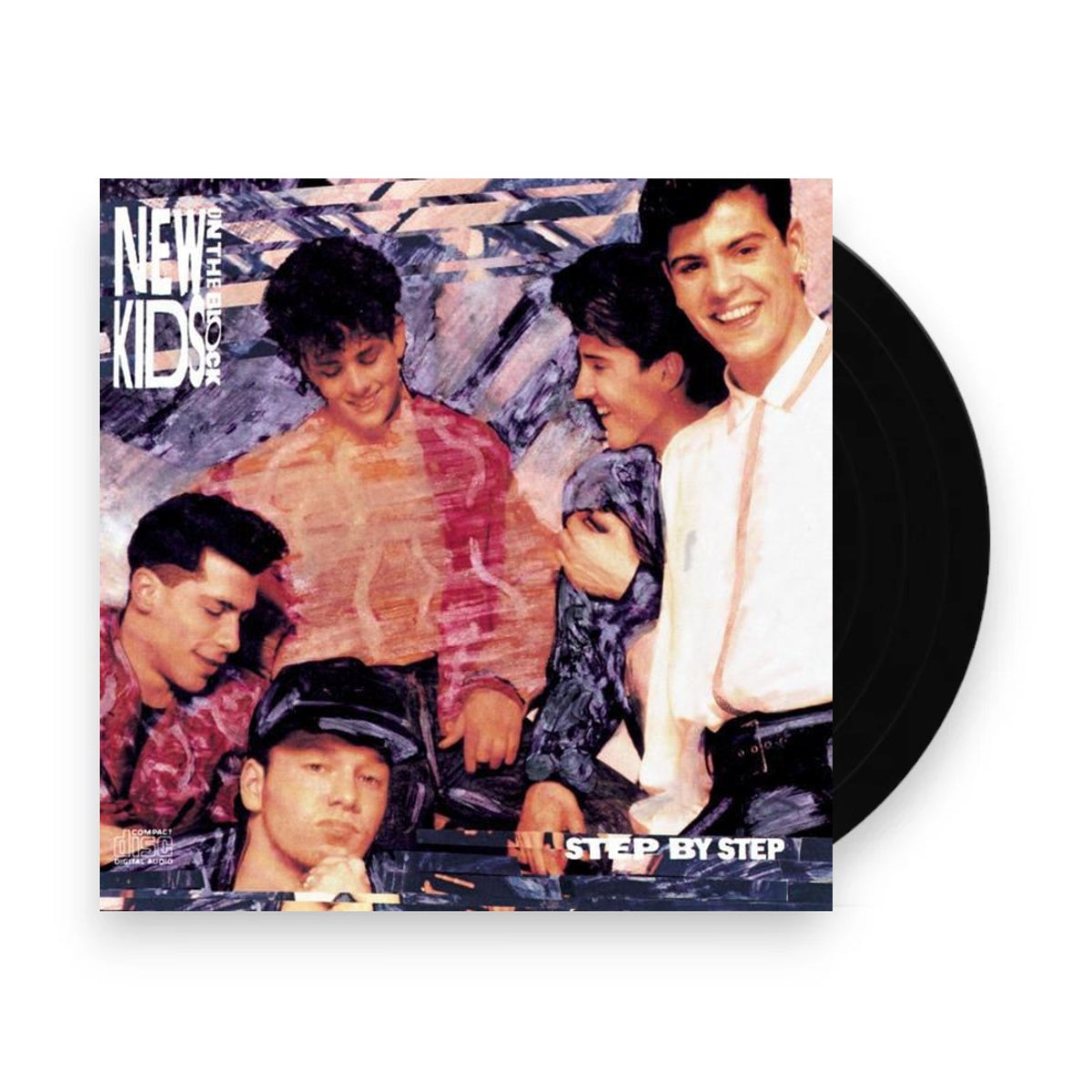 Packshot: New Kids On The Block – Step By Step Vinyl LP | Relix