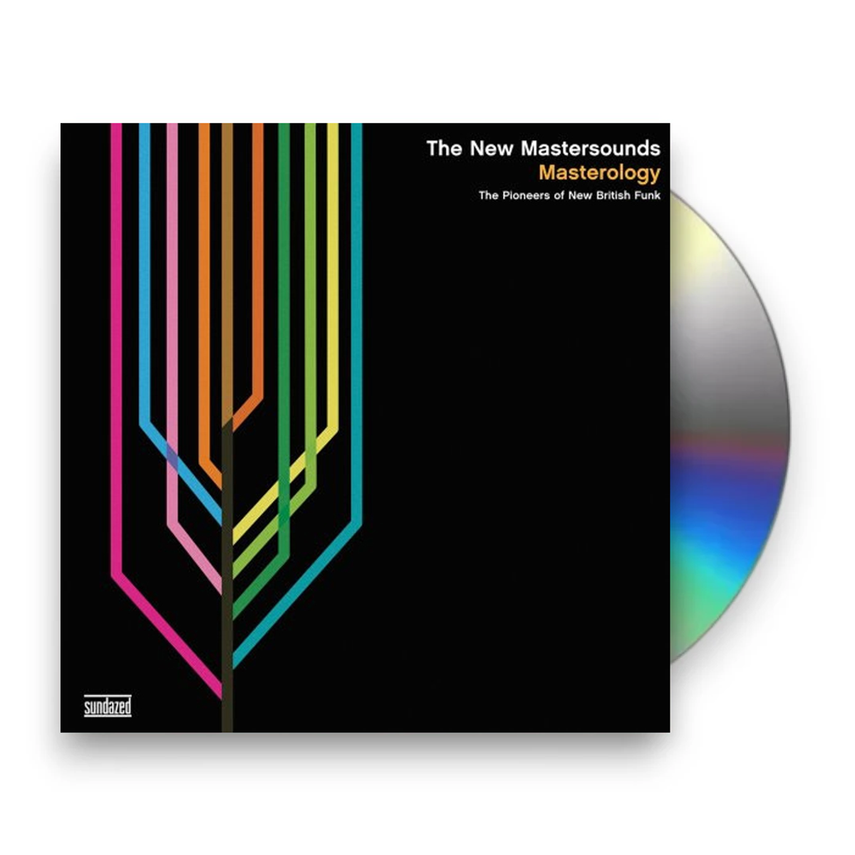 Packshot: New Mastersounds – Masterology CD | Relix