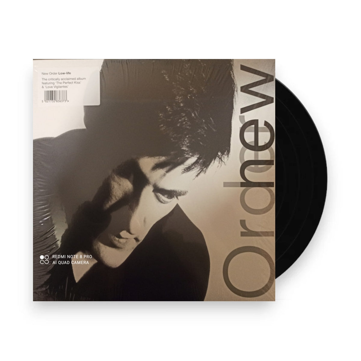 Packshot: New Order – Low-Life (Remastered LP Vinyl) Vinyl LP | Relix