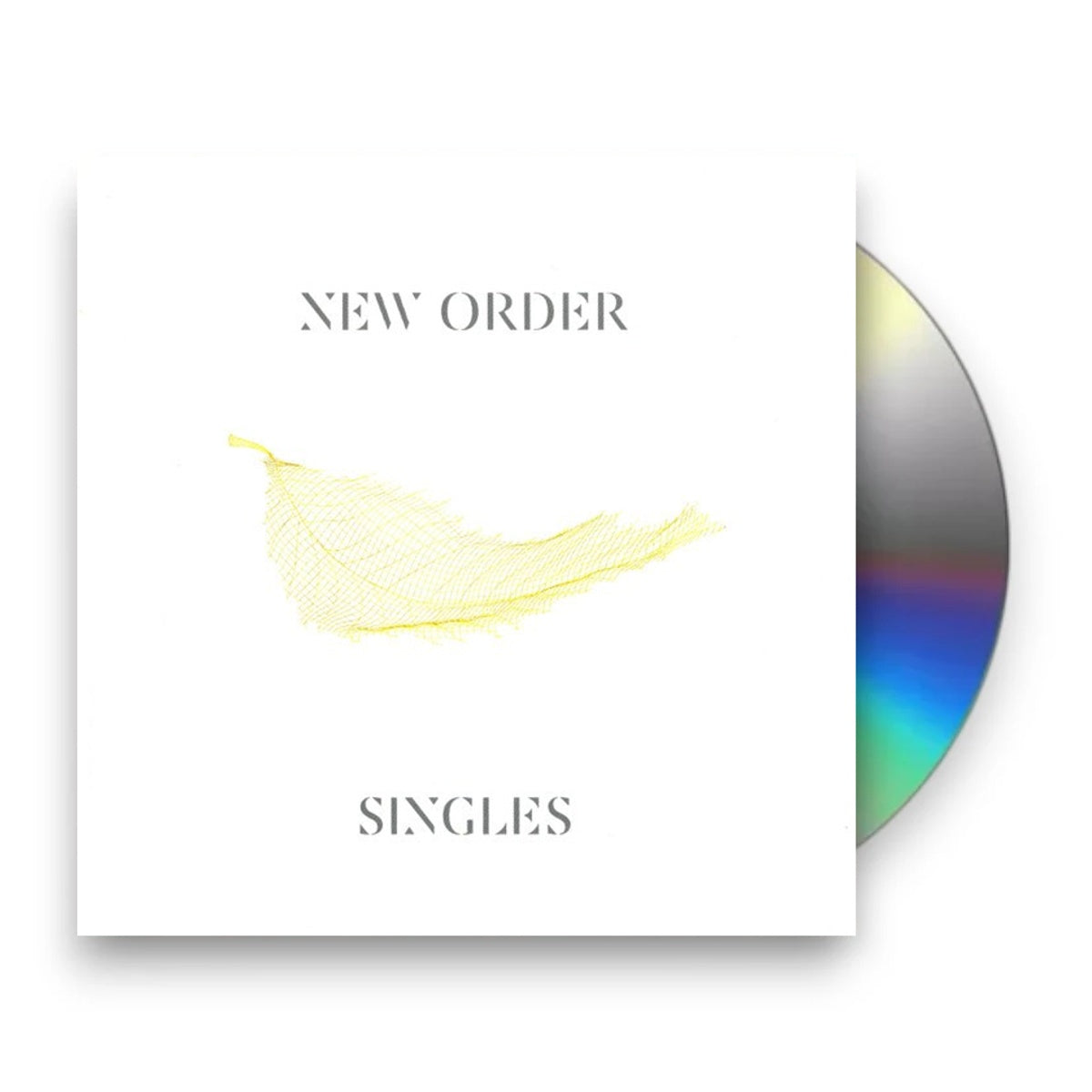 Packshot: New Order – Singles: 2015 Remaster (2-CD) CD | Relix